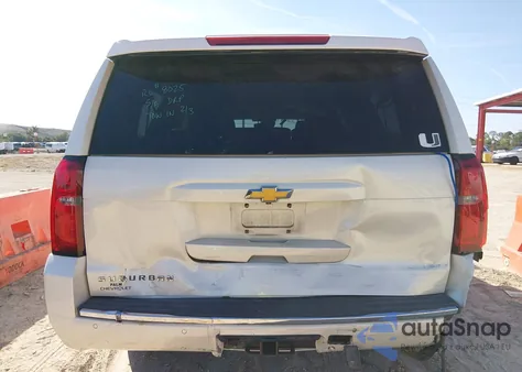 2015 Chevrolet Suburban 1500 Ltz из США, поврежденный, VIN 1GNSCKKC2FR190642